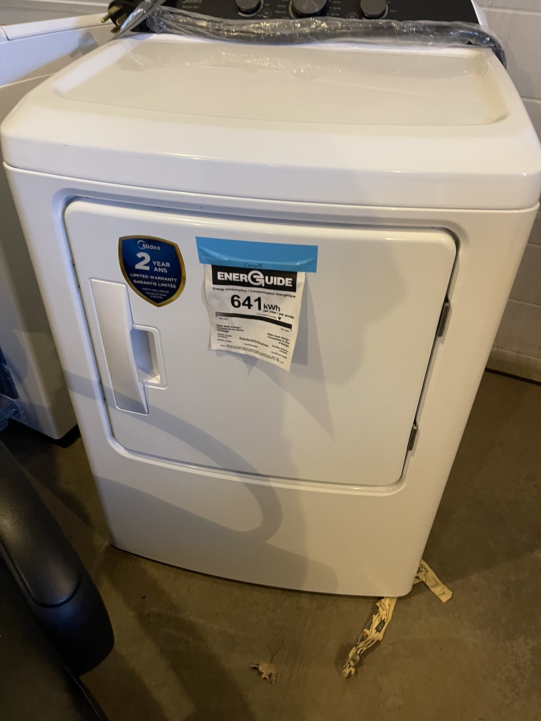 Midea Washer and Dryer Set