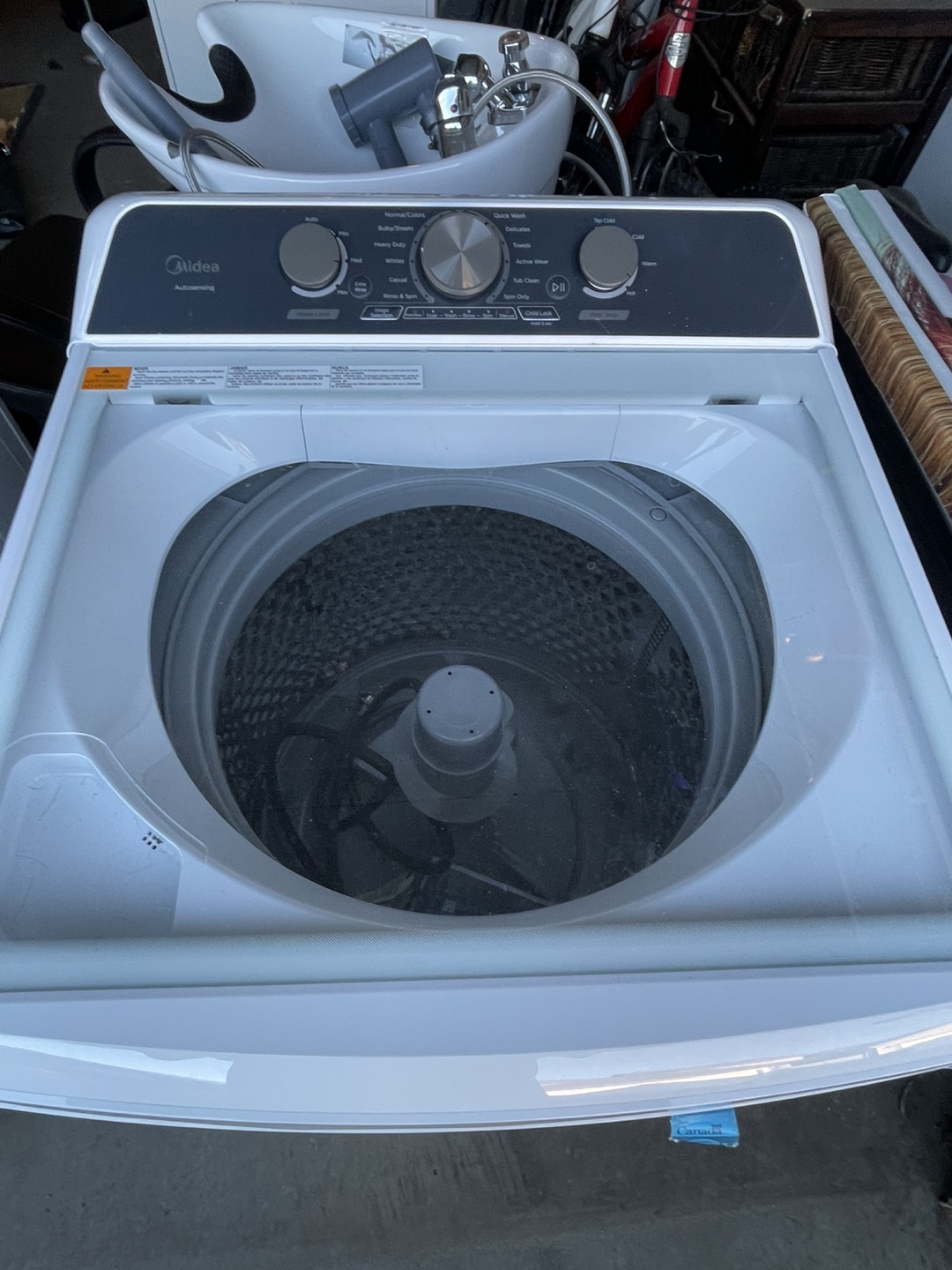 Midea Washer and Dryer Set - photo 5