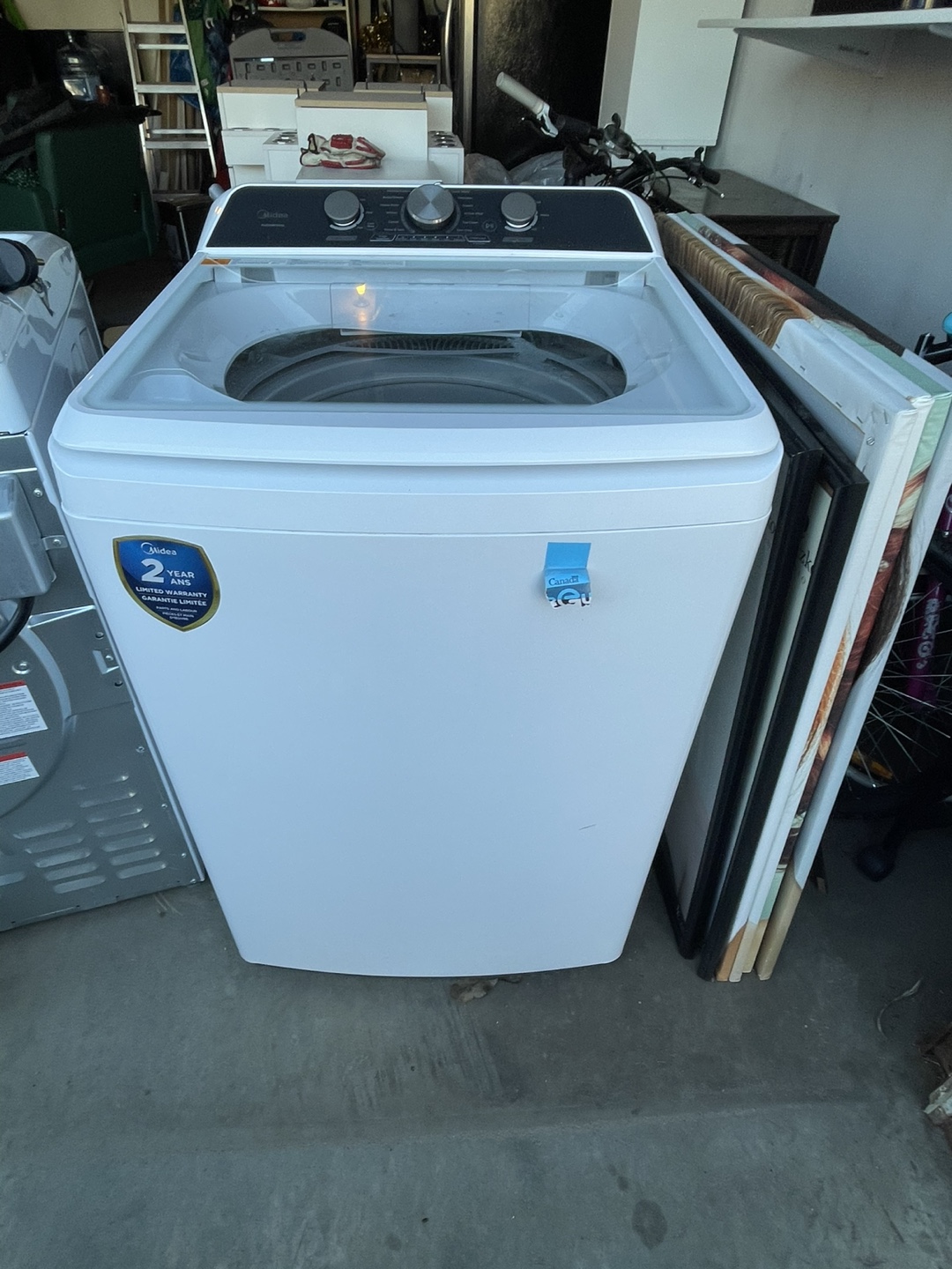 Midea Washer and Dryer Set - photo 2