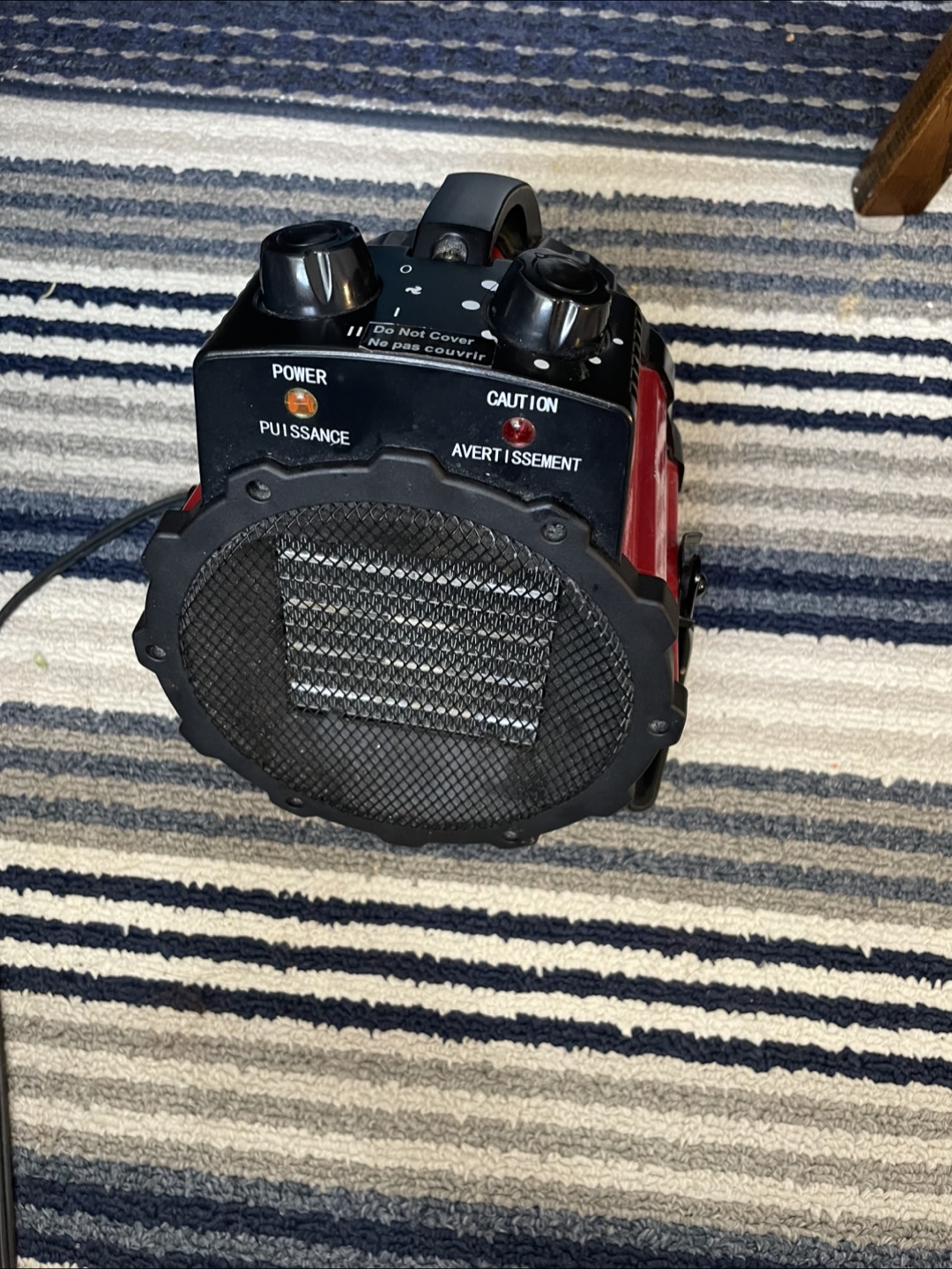 Konwin Ceramic Utility Heater