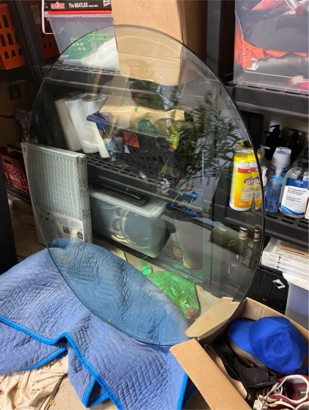 Solid Wood Round table 48” JUST REDUCED image indicator(4)