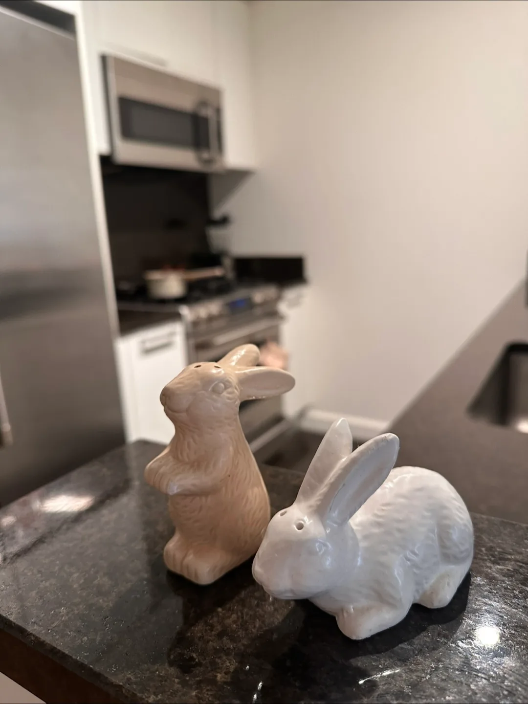 Bunny Salt and Pepper Shakers thumbnail