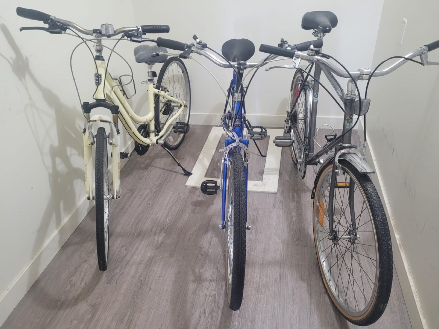 Three Used Bicycles for Sale
