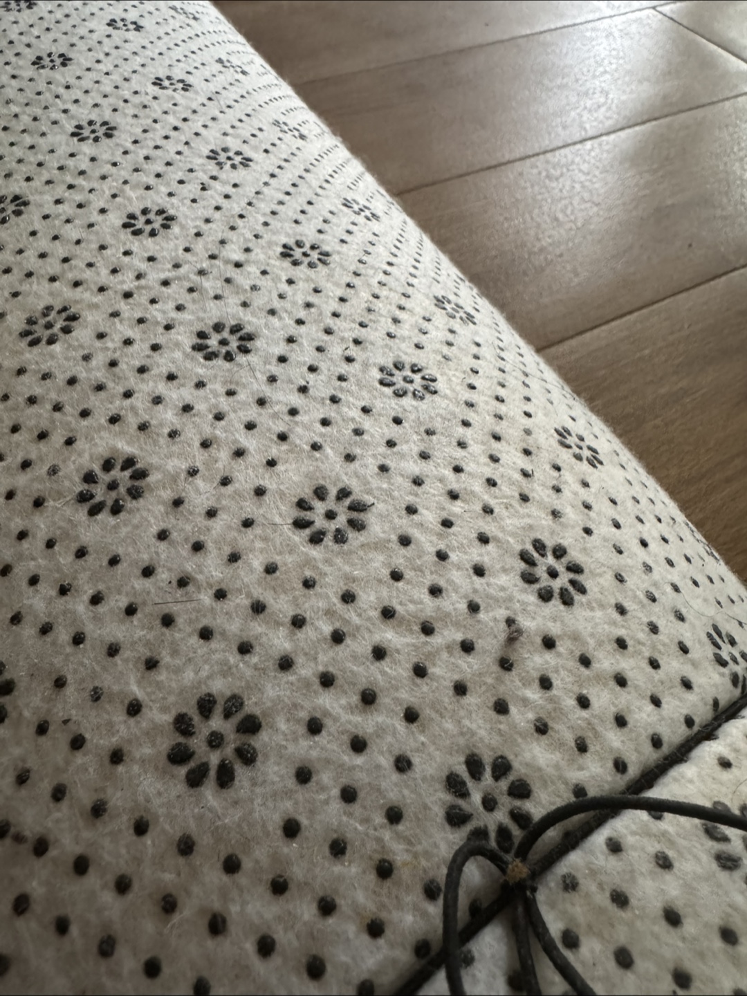Sofy and fluffy Black Rug for living room or kids room - photo 3