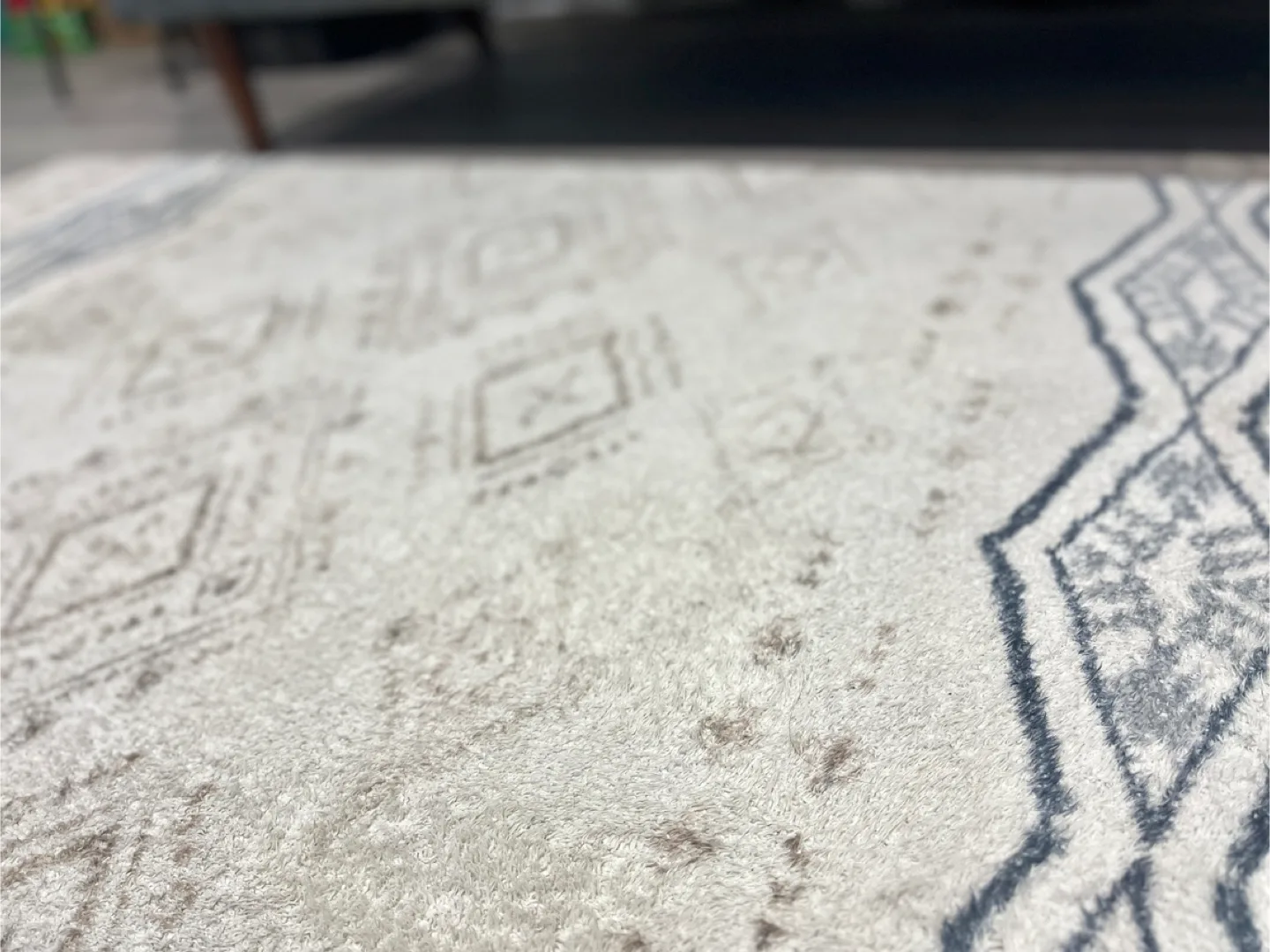 90% new🌈🌸Bohemian Area large Rug image indicator(5)