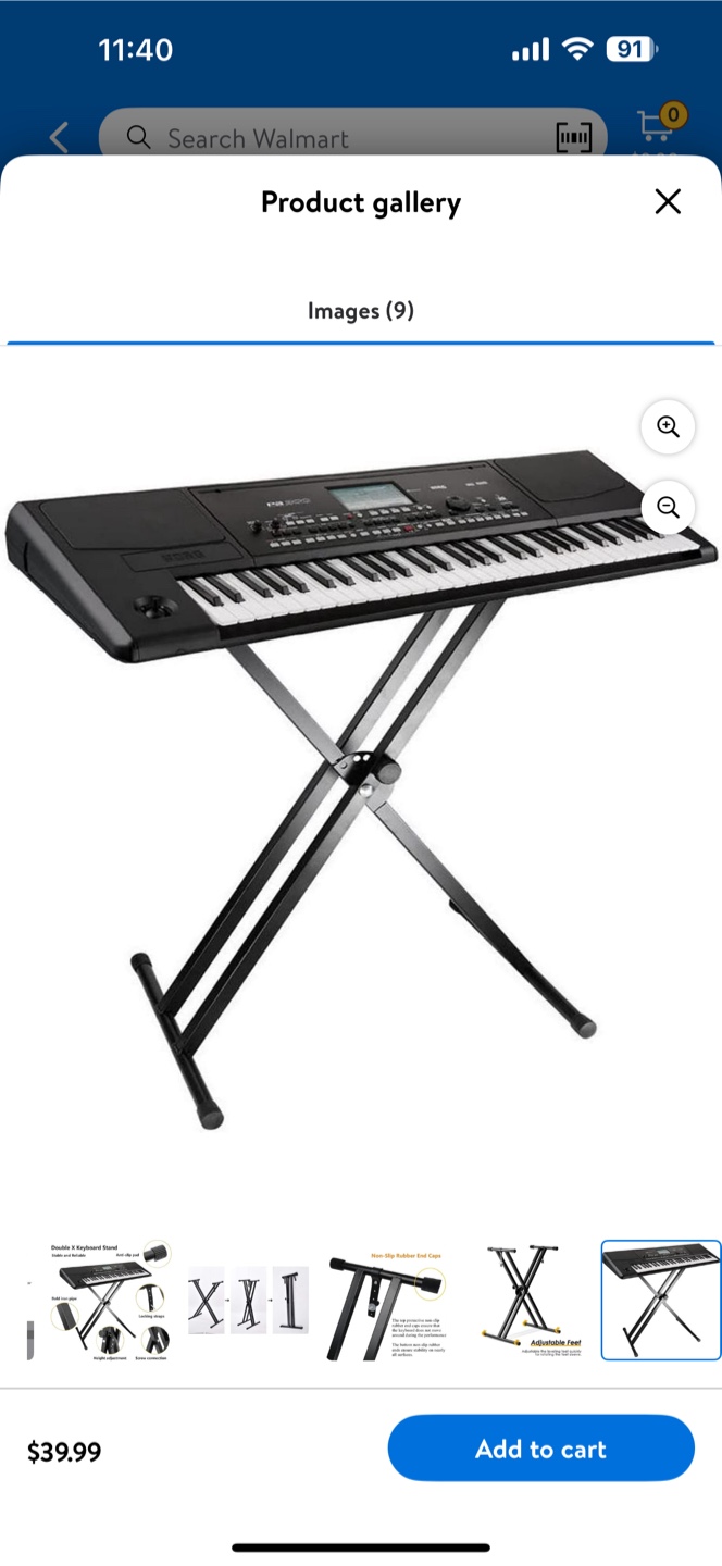 Keyboard Stand Musical Electronic Piano Stands - photo 2