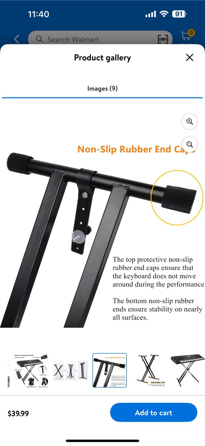 Keyboard Stand Musical Electronic Piano Stands - photo 4