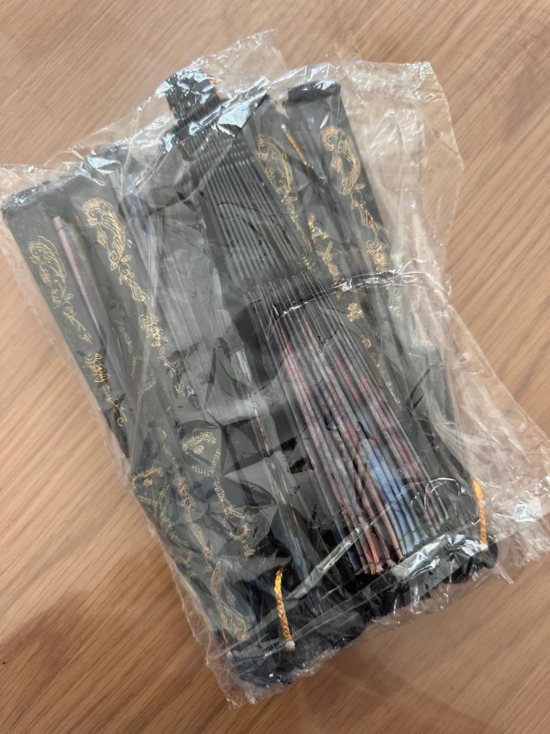 10pcs Grosun Spanish Floral Folding Hand Fans image indicator(3)