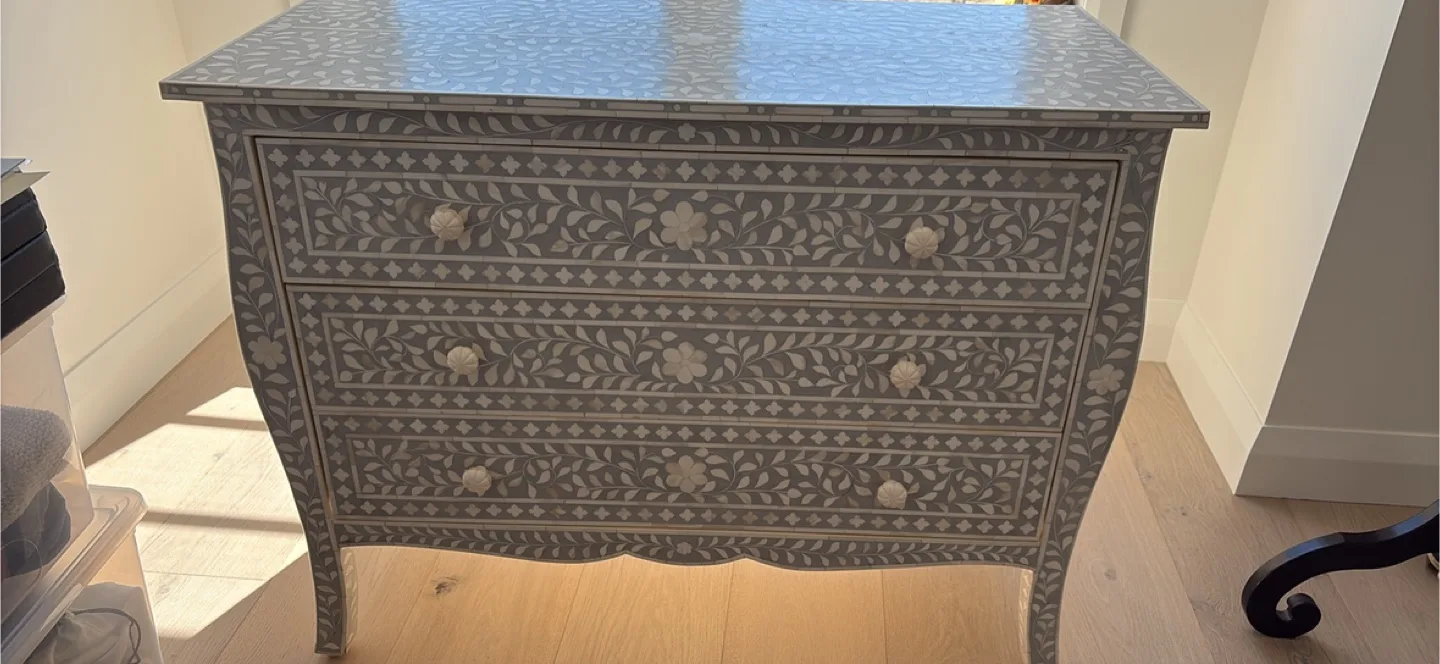 Restoration Hardware Baby & Child Amira 3-drawer Dresser thumbnail