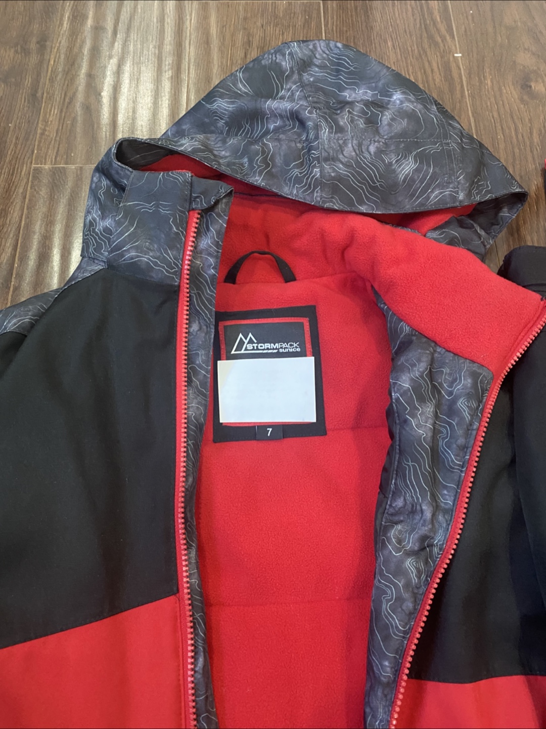 Stormpack sunice Kids' Size 7 Snow Suit - photo 2