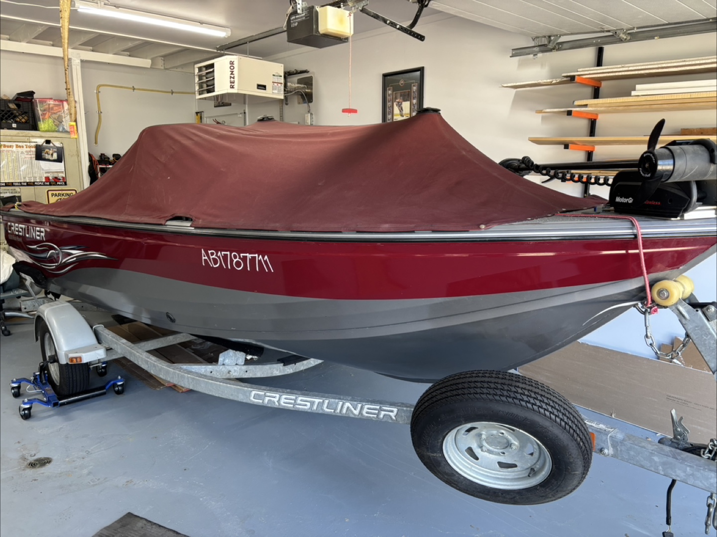 2007 Crestliner 1600 Fish Hawk with Suzuki 60hp Four Stroke - photo 2