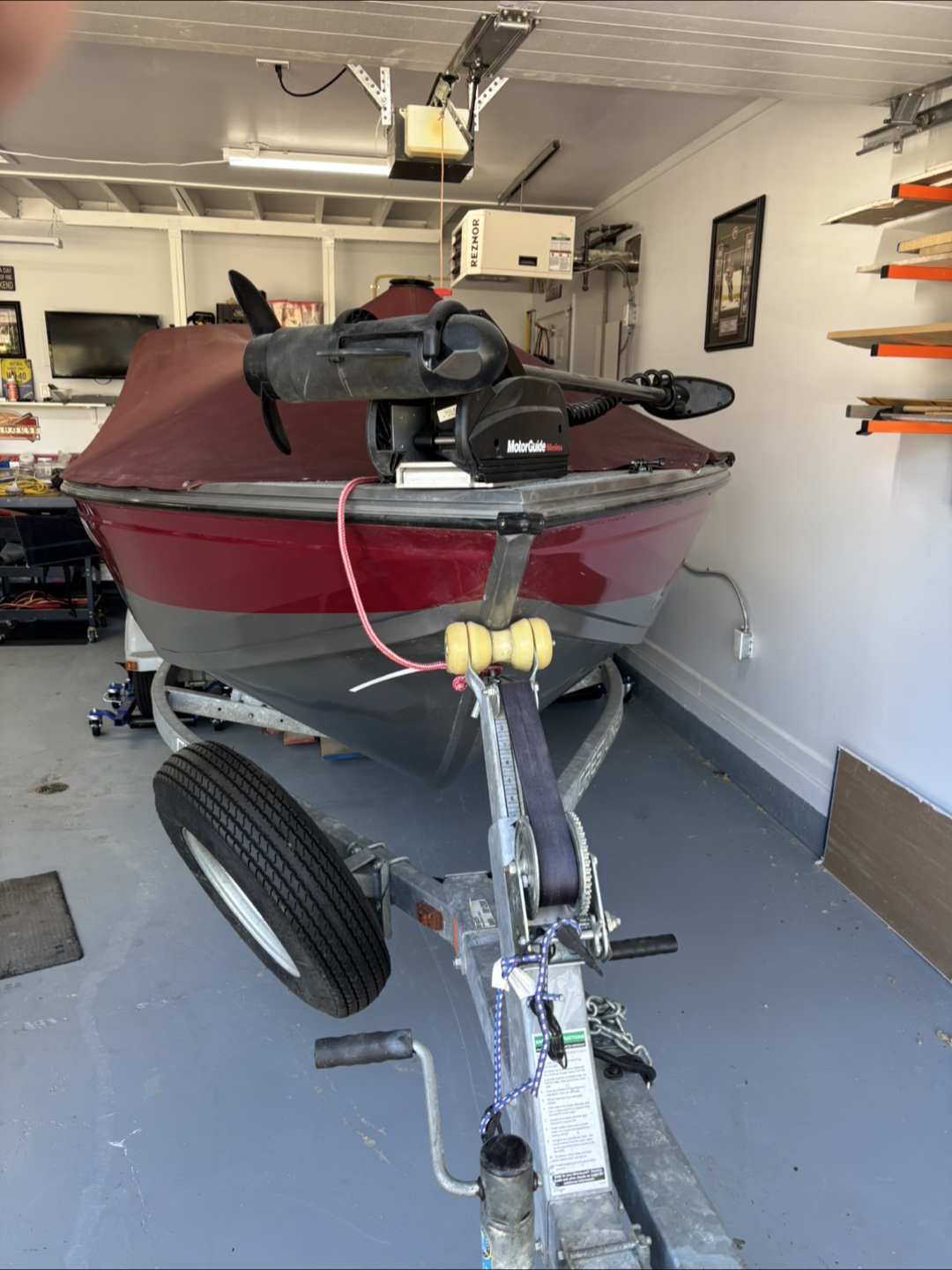 2007 Crestliner 1600 Fish Hawk with Suzuki 60hp Four Stroke - photo 4