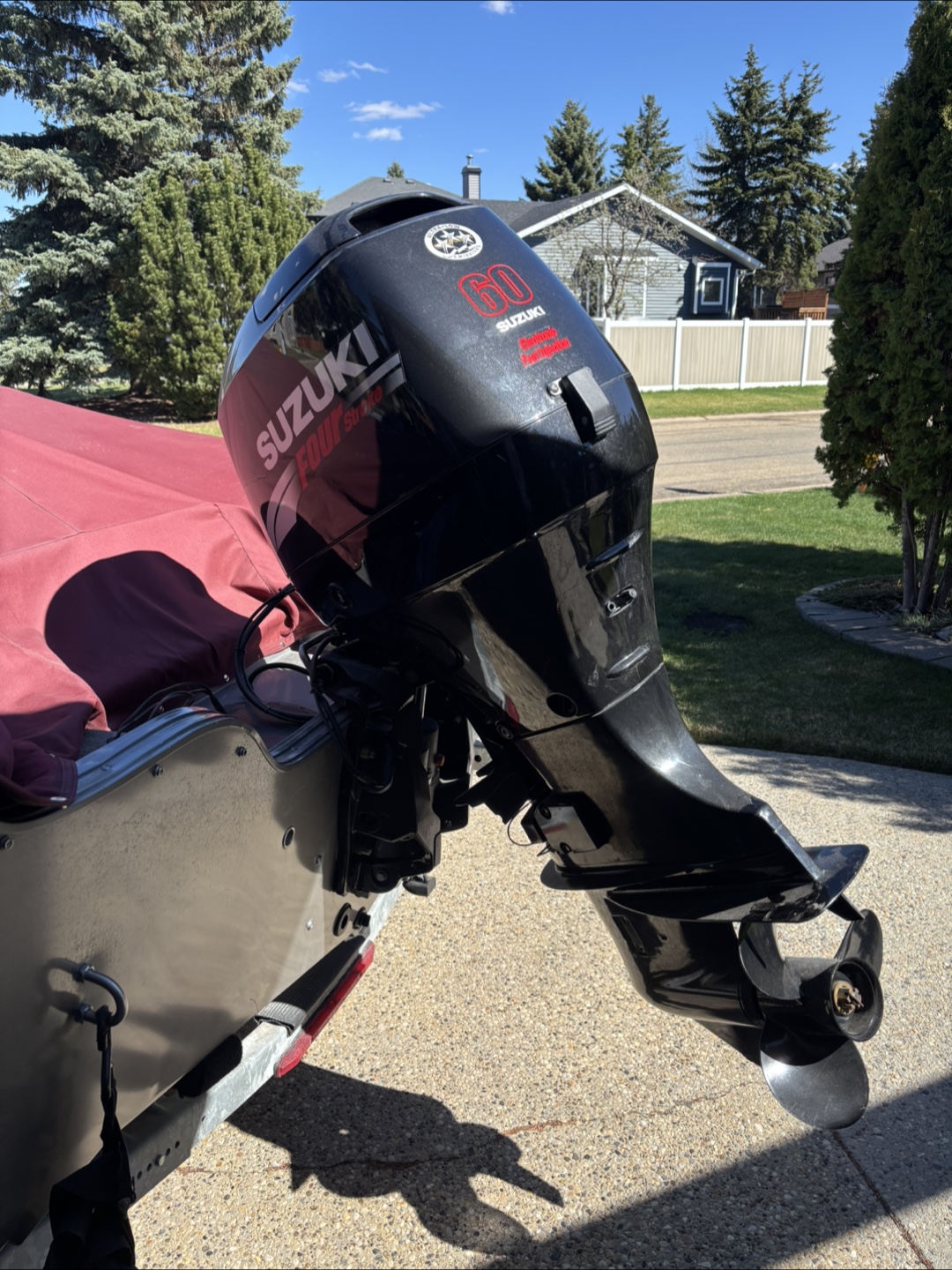 2007 Crestliner 1600 Fish Hawk with Suzuki 60hp Four Stroke - photo 3