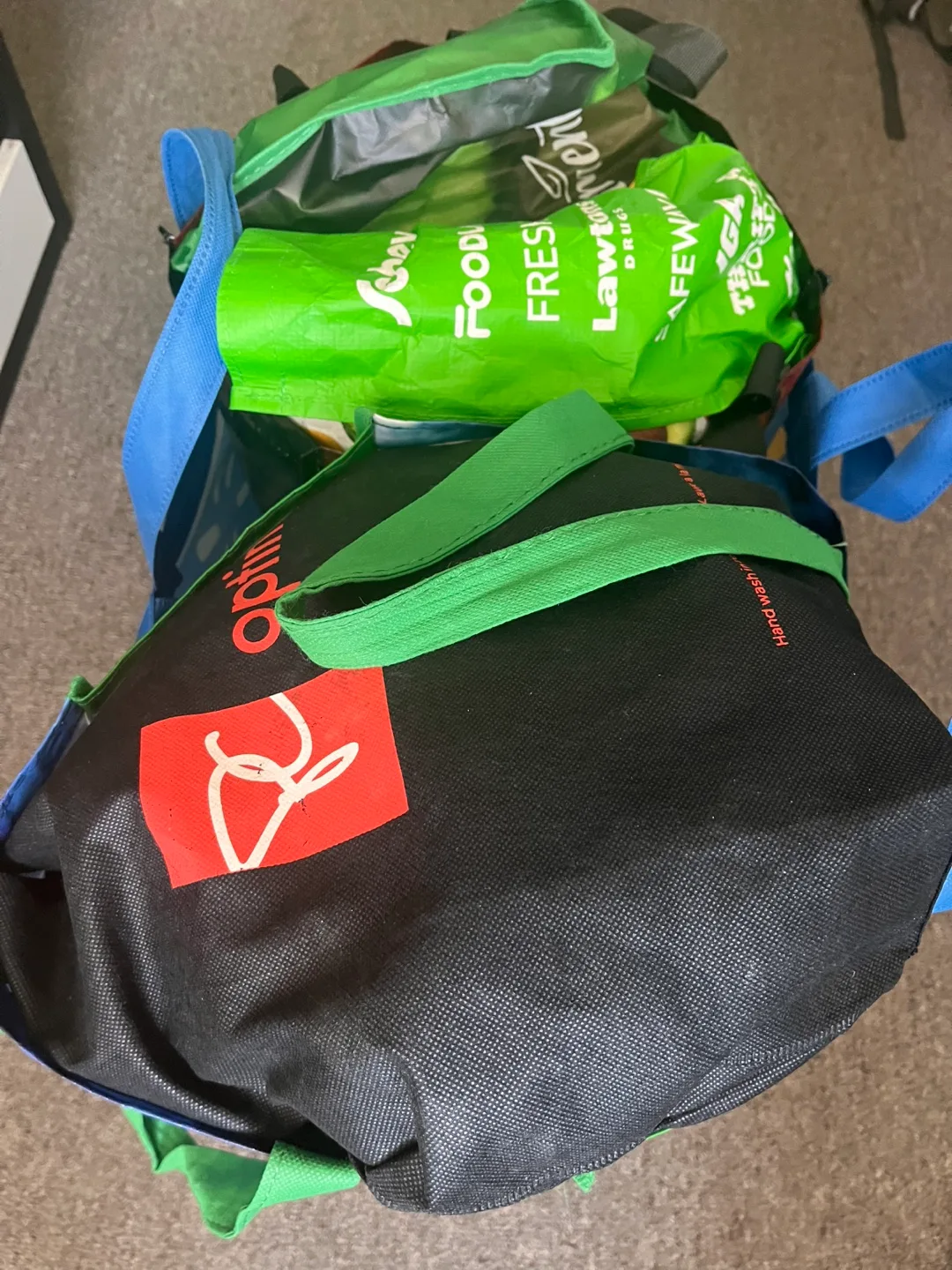 Reusable Grocery Bags - freeee image indicator(2)