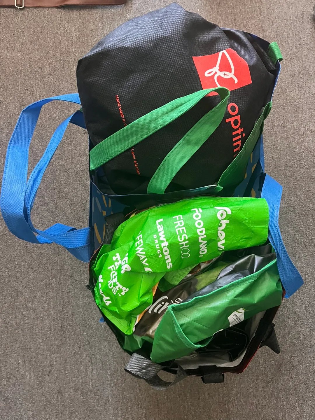 Reusable Grocery Bags - freeee image indicator(3)