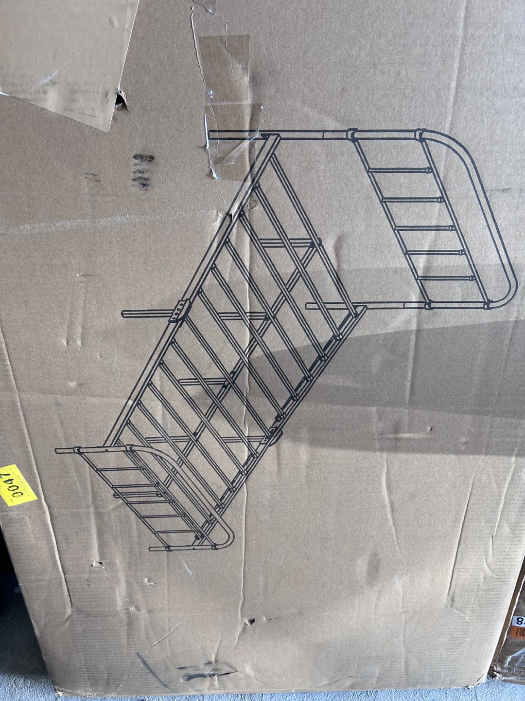 New in box! Metal twin-size bed frame - photo 5
