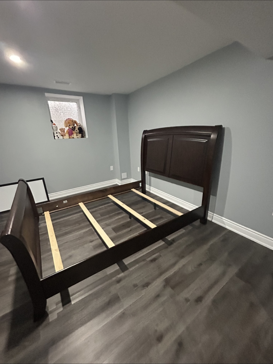 Queen Sleigh Bed Frame - photo 3