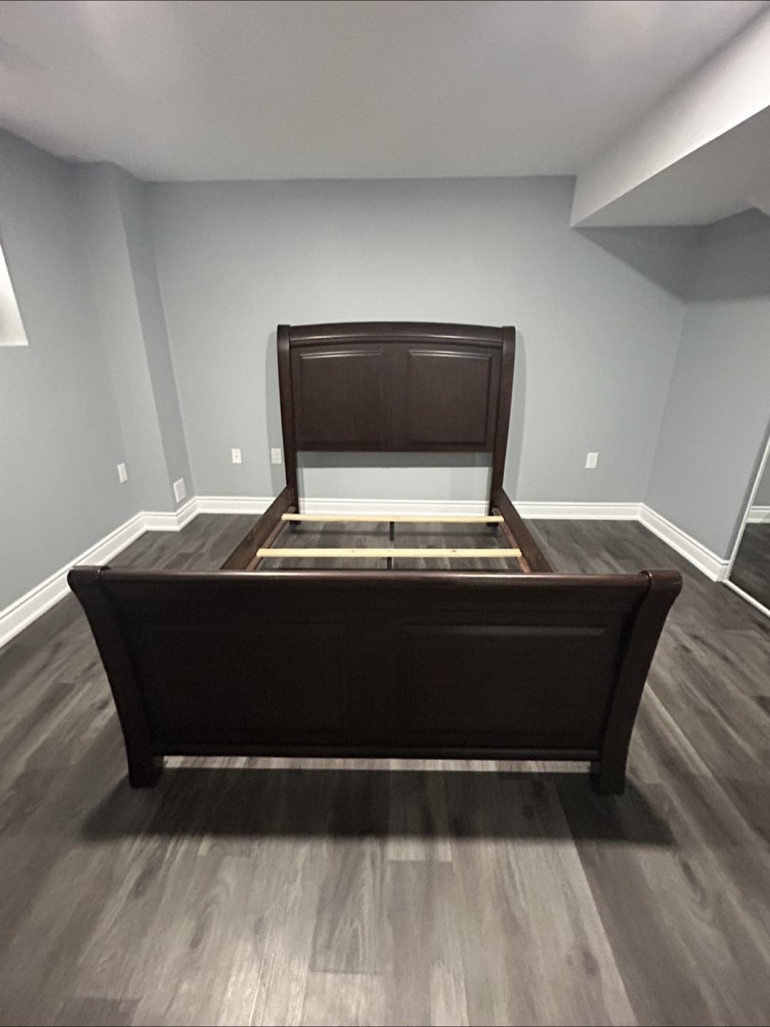 Queen Sleigh Bed Frame