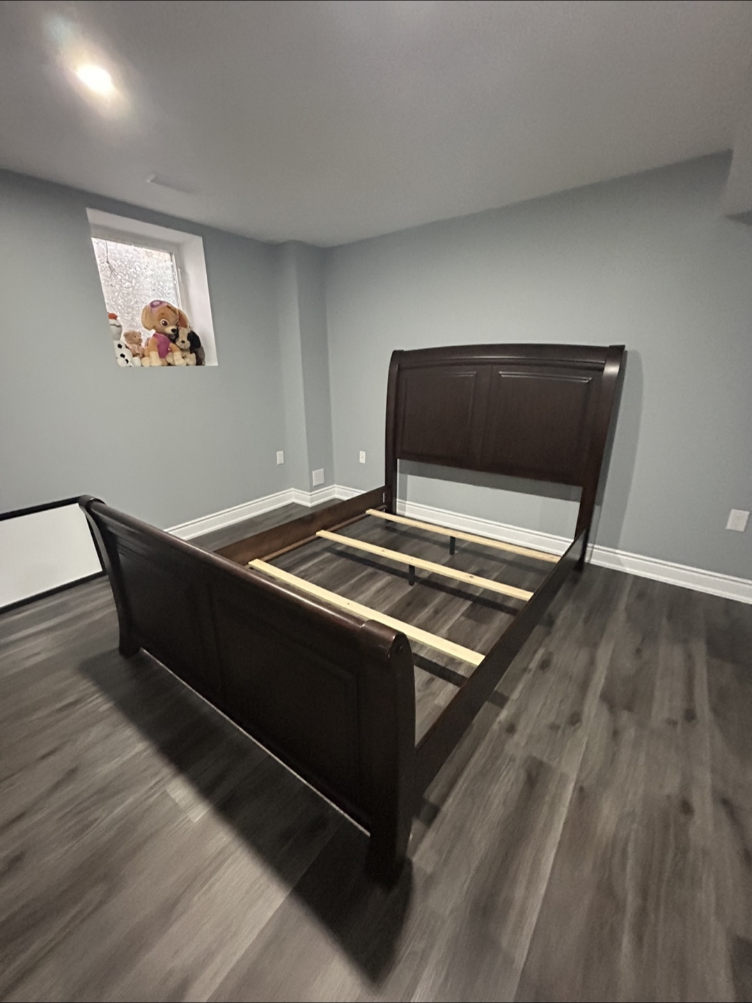Queen Sleigh Bed Frame - photo 2
