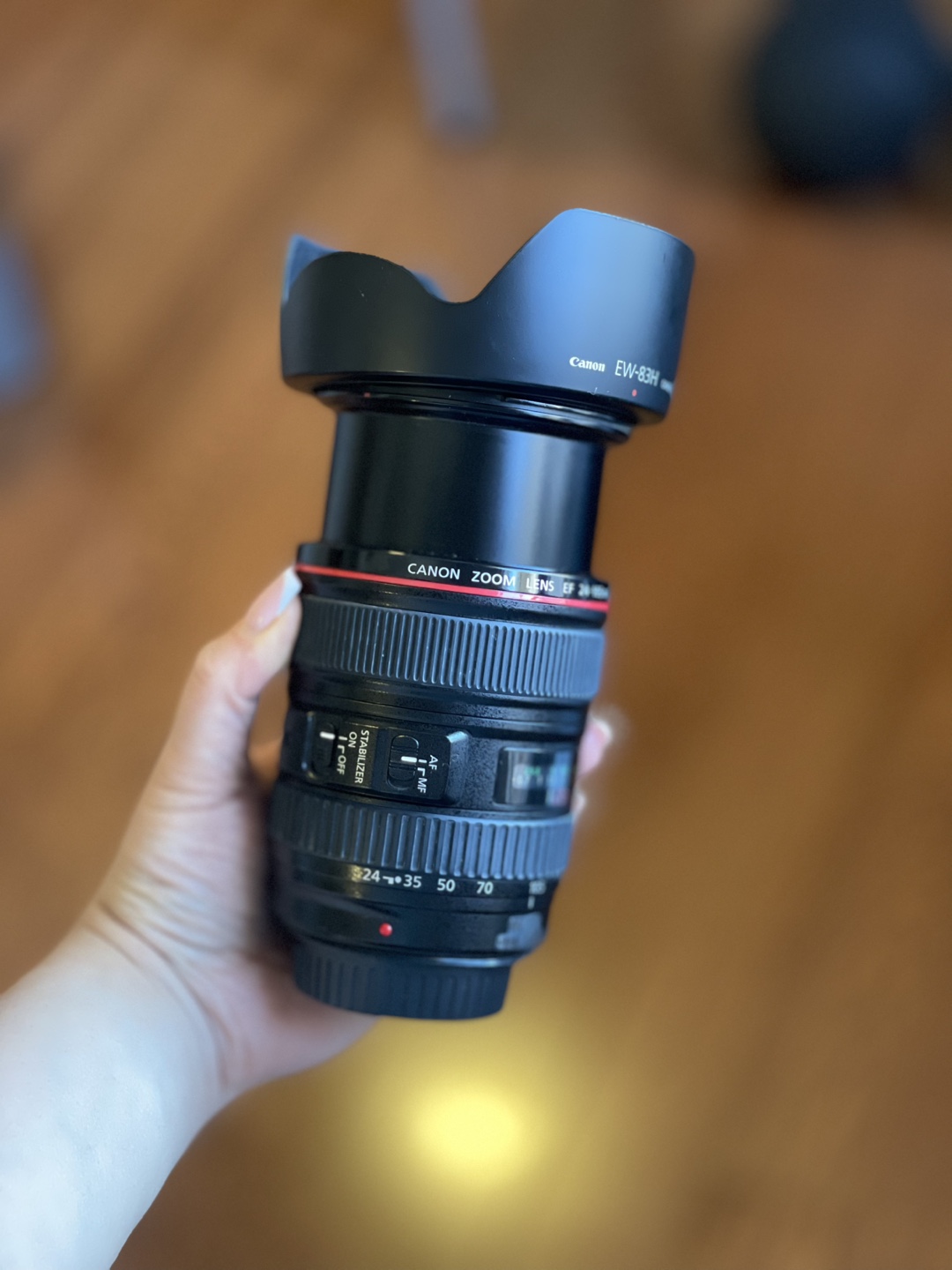 Canon EF 24-105mm f/4L IS USM Lens - photo 2