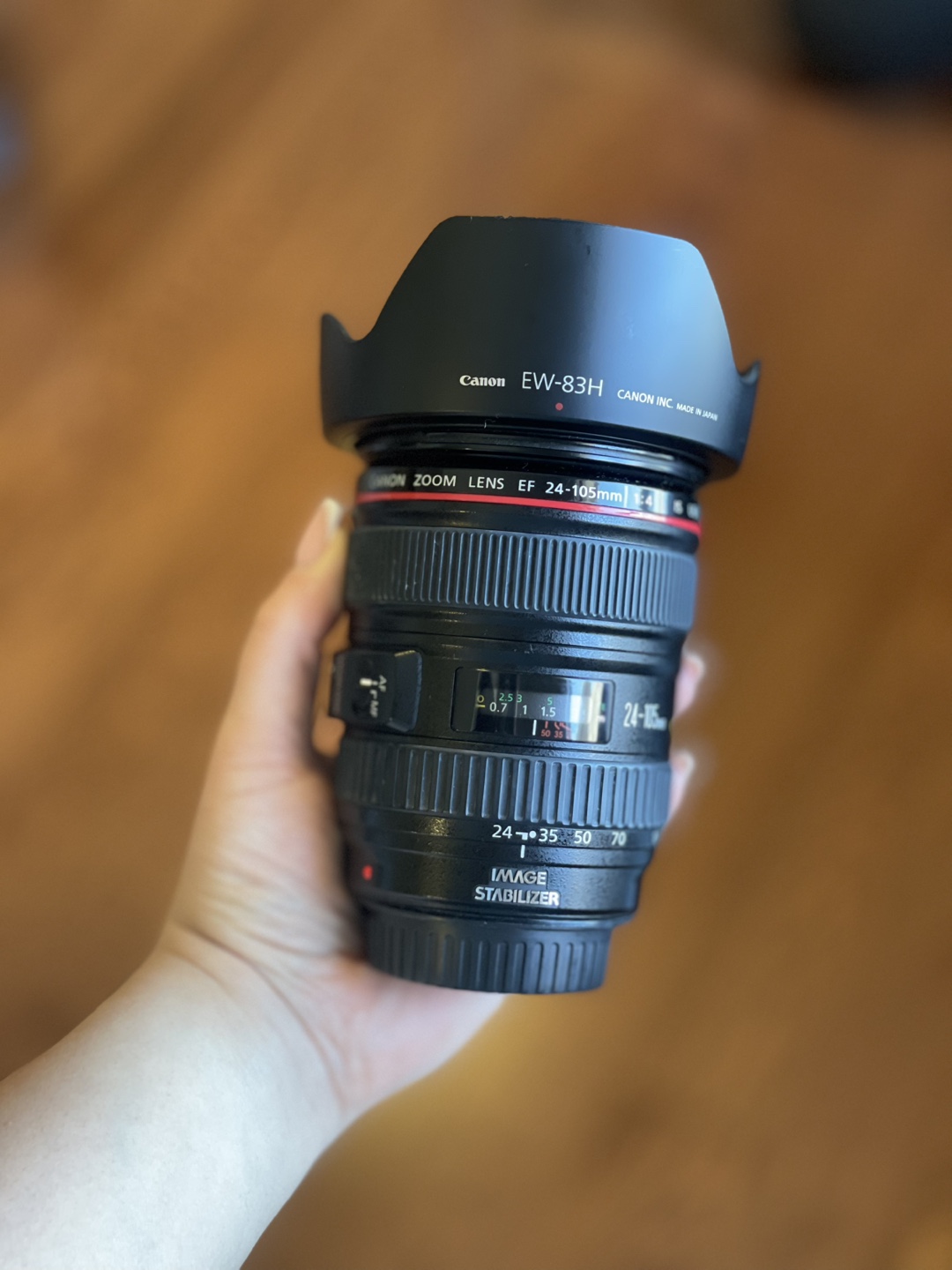 Canon EF 24-105mm f/4L IS USM Lens