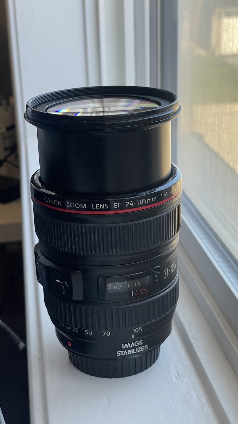 Canon EF 24-105mm f/4L IS USM Lens - photo 5
