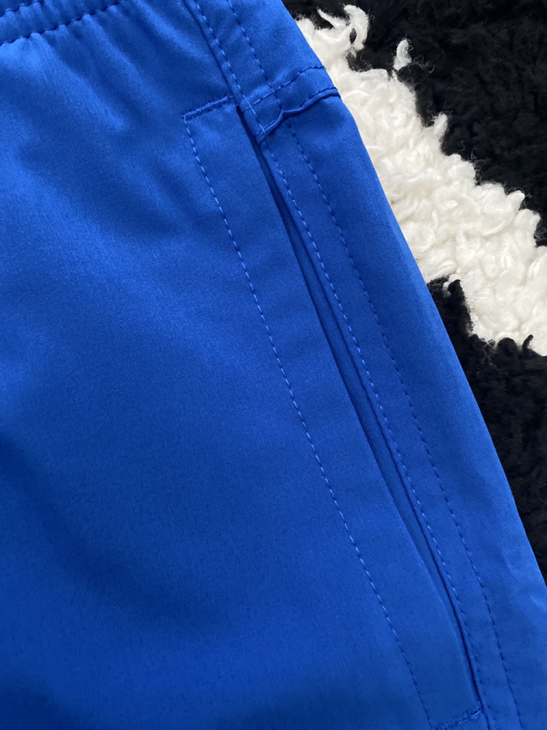 Blue Swimming Trunks (Bather Laces) - photo 4