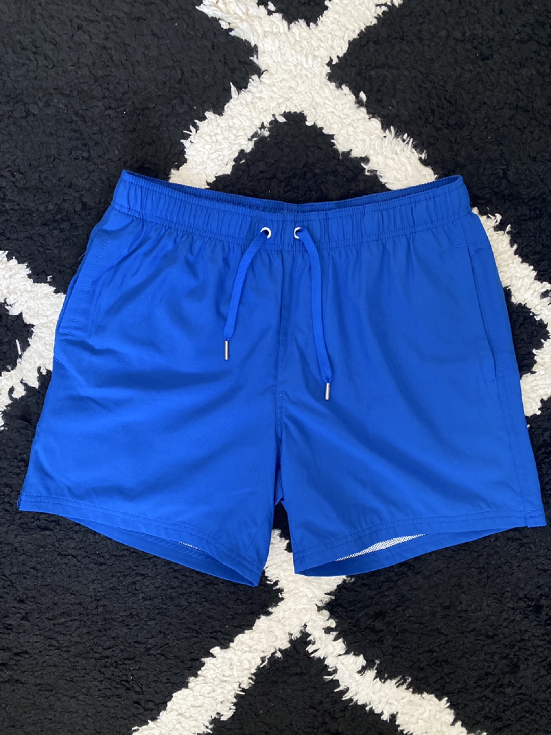 Blue Swimming Trunks (Bather Laces)