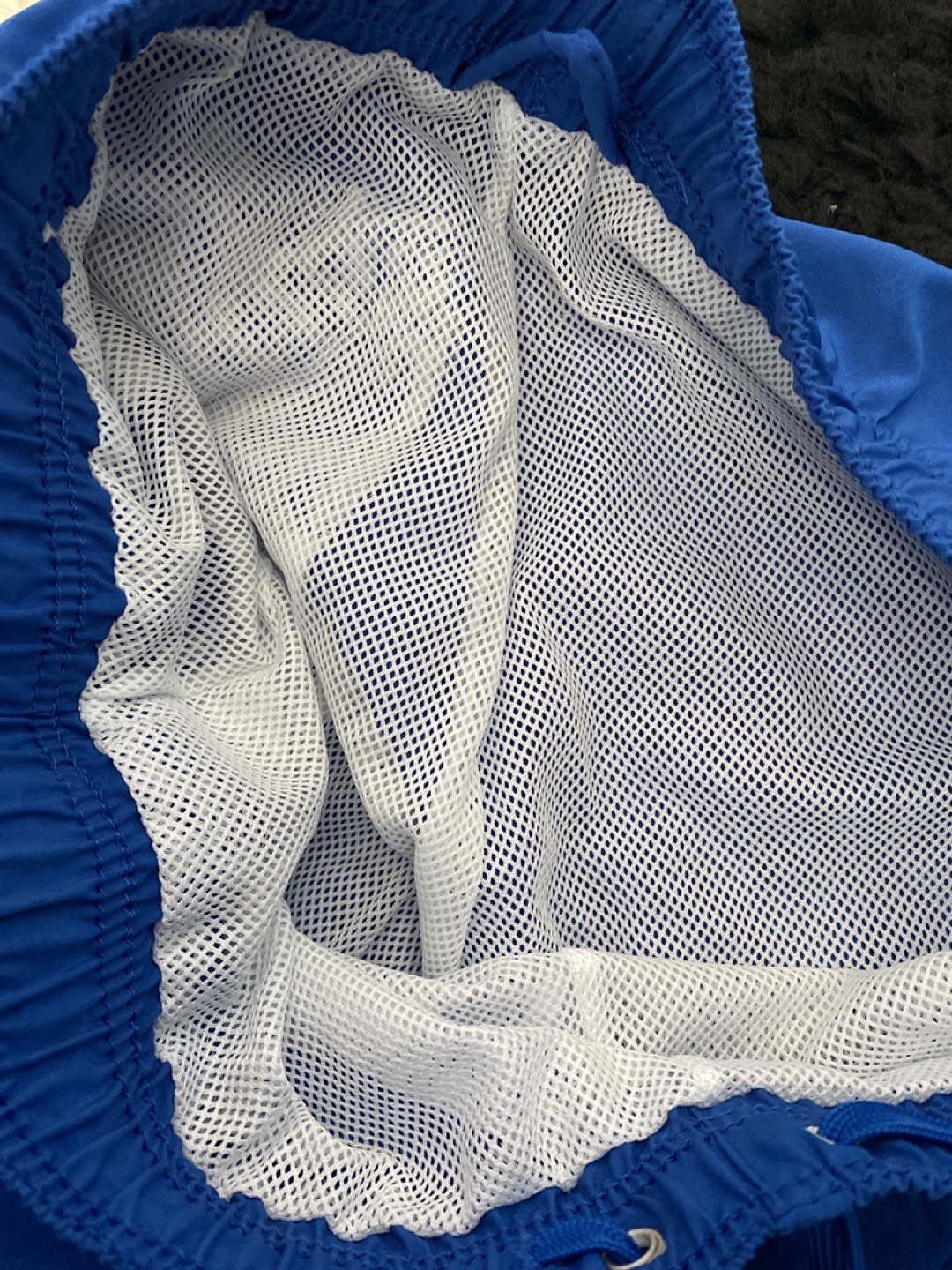 Blue Swimming Trunks (Bather Laces) - photo 5
