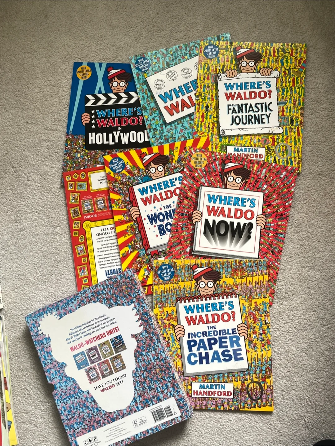 7 books Where's Waldo? Books thumbnail