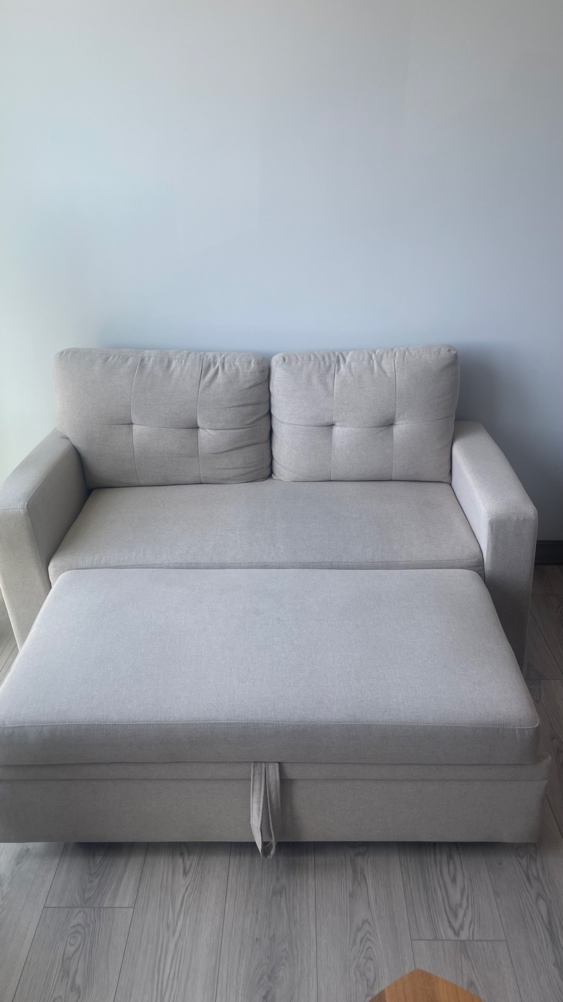 Beige Sofa Bed Sleeper