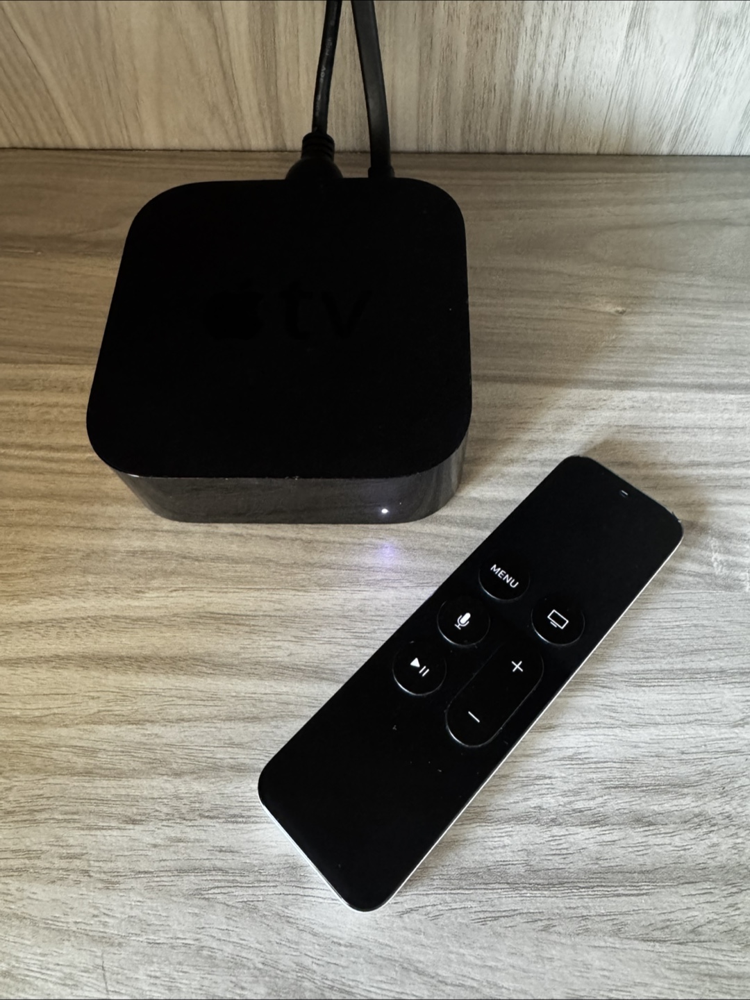 Apple TV Streaming Device with Remote