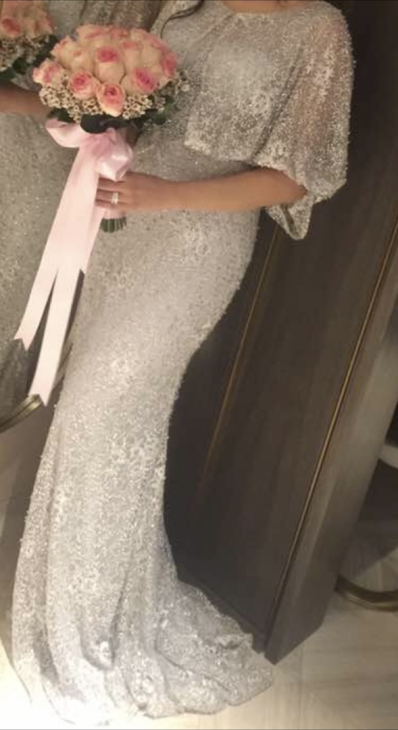 Very Elegant wedding/ bridal/ party dress