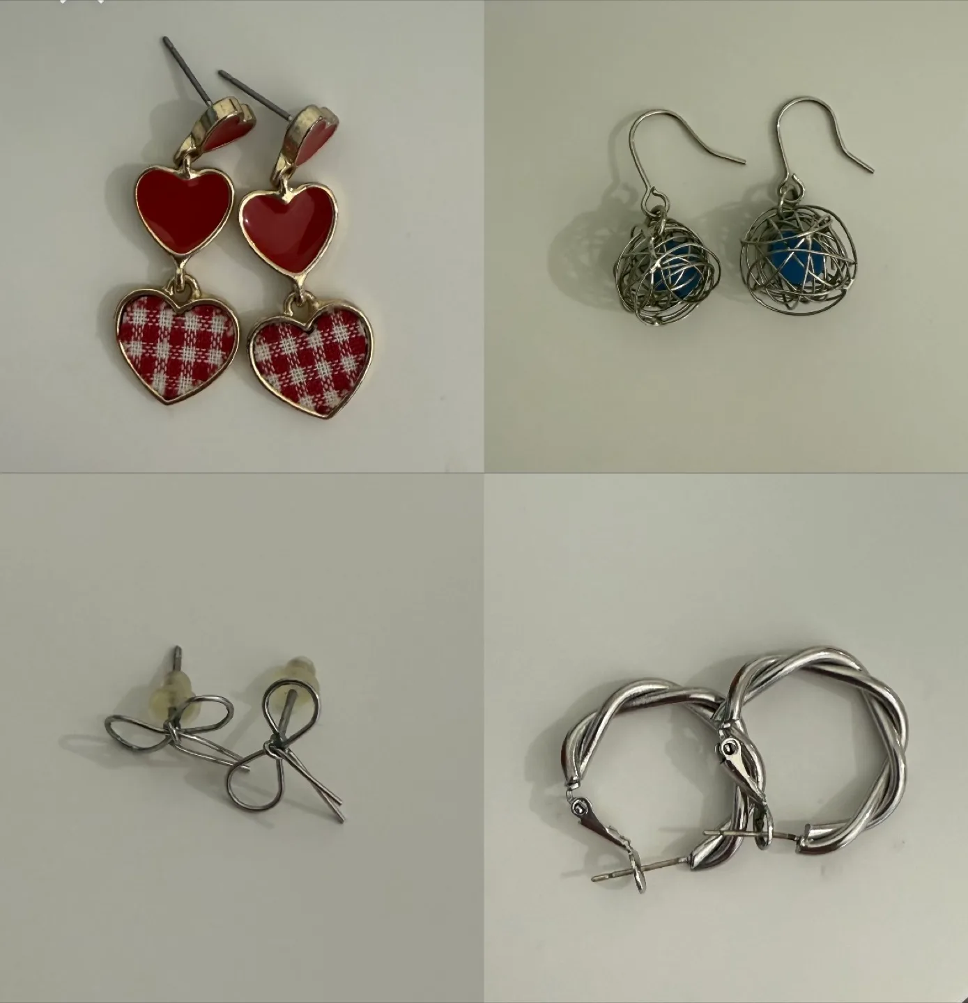 Assorted Jewellery Lot - Rings and Earrings image indicator(2)