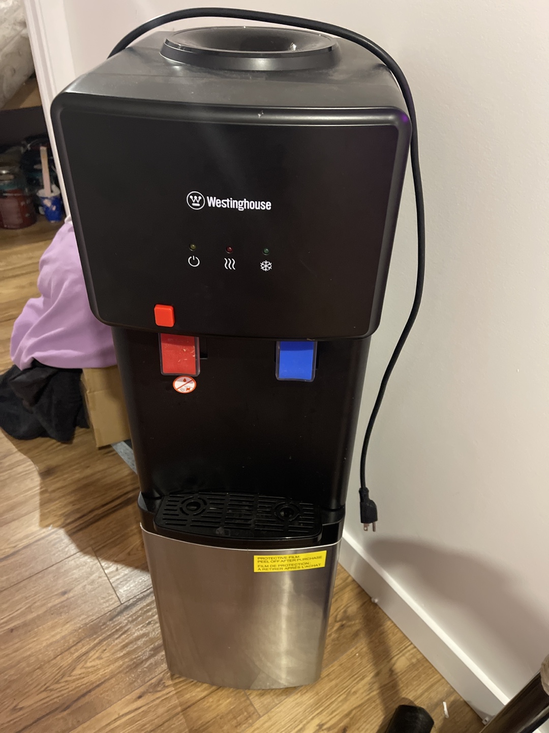 Westinghouse Top-Loading Water Cooler Dispenser - photo 2