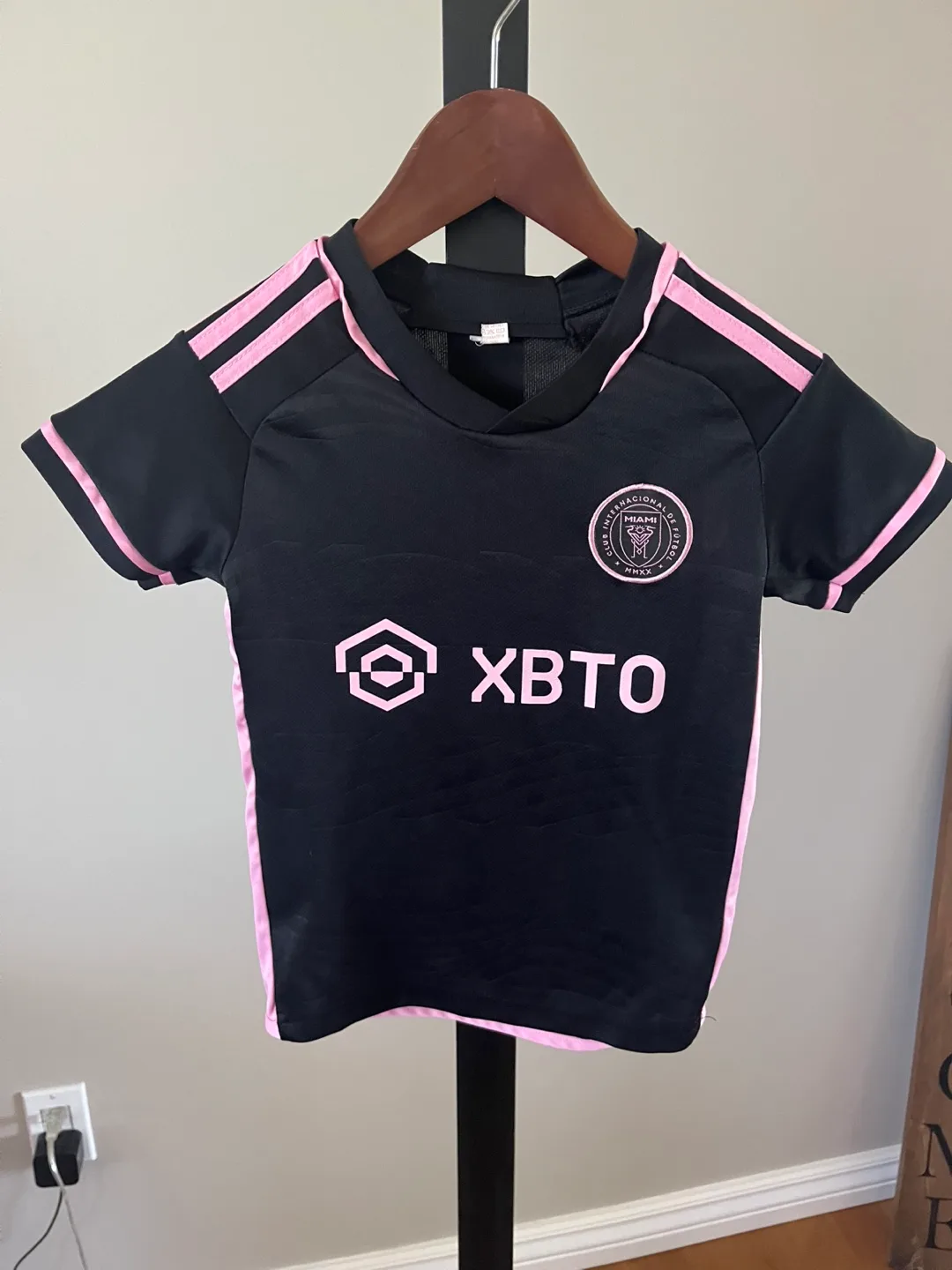 Youth Messi Inter Miami CF Jersey thumbnail