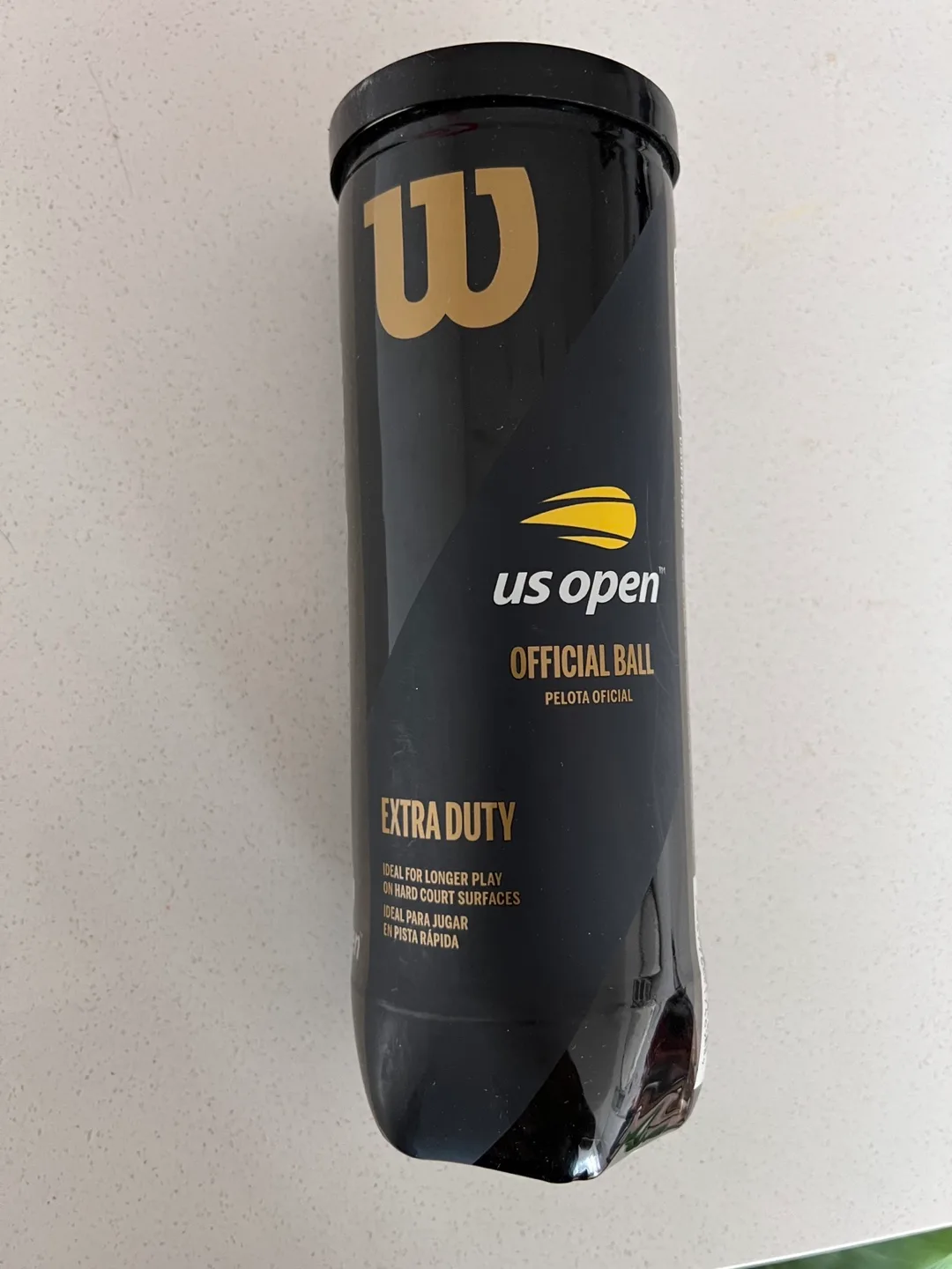 Wilson US open official balls Extra duty thumbnail