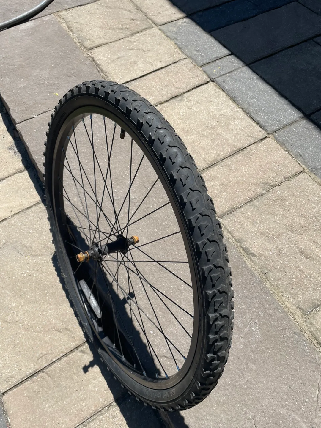26" Bicycle Wheels image indicator(2)