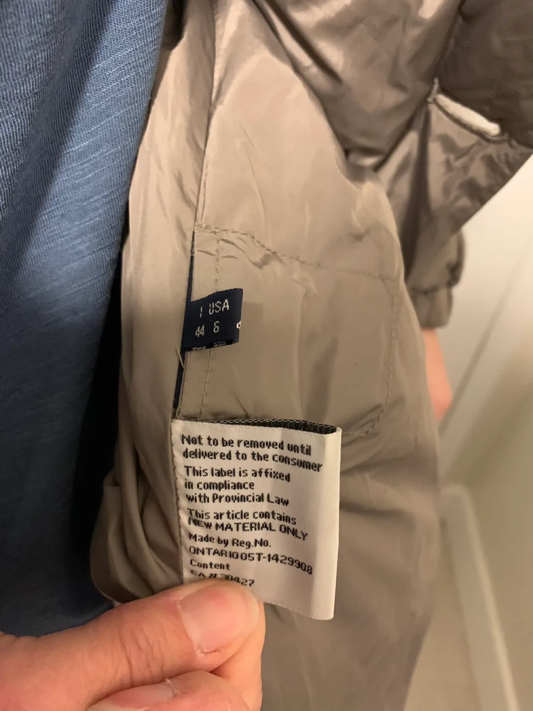 Women's Beige Belted Puffer Coat with Hood image indicator(8)