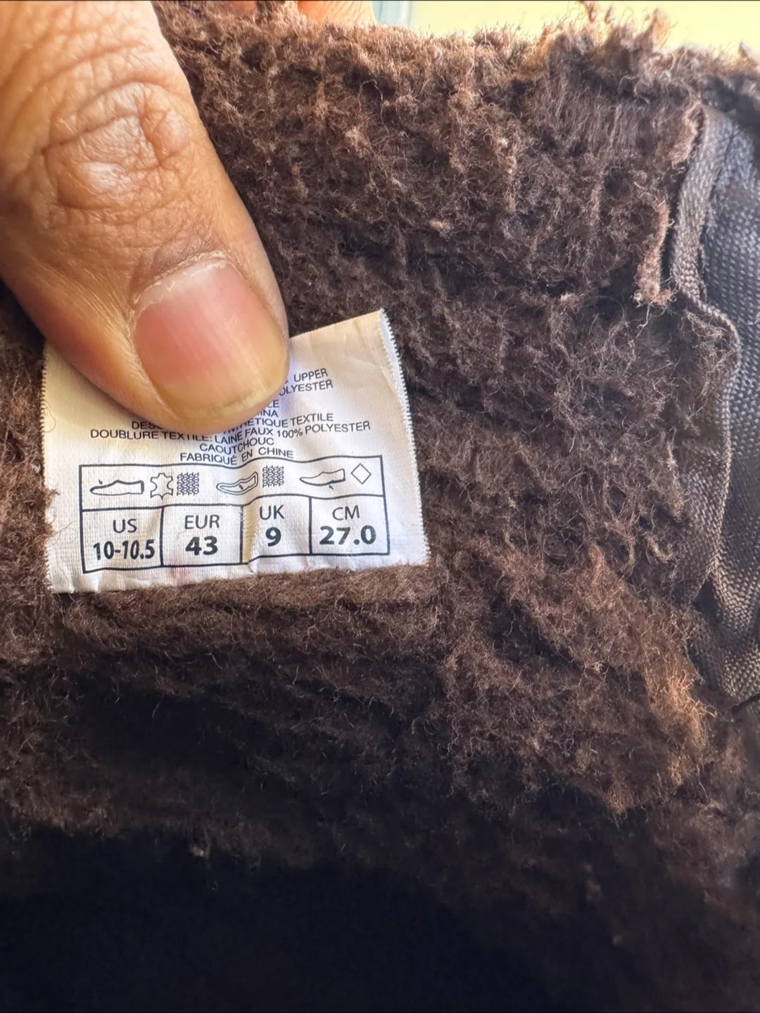 Pajar Canada Brown Leather Winter Boots - Size 10.5 image indicator(3)