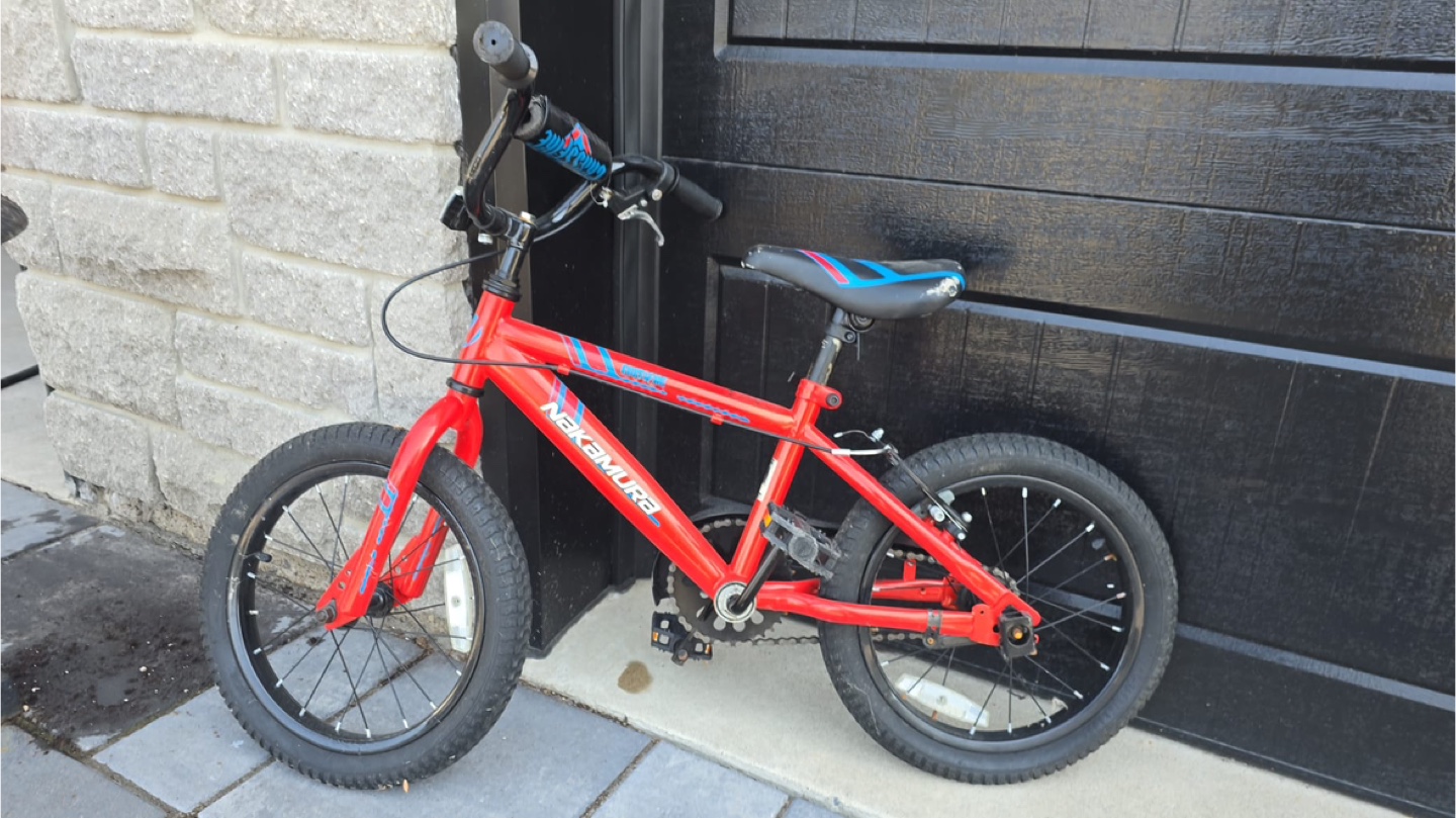 Nakamura 16-inch Kids' Bike