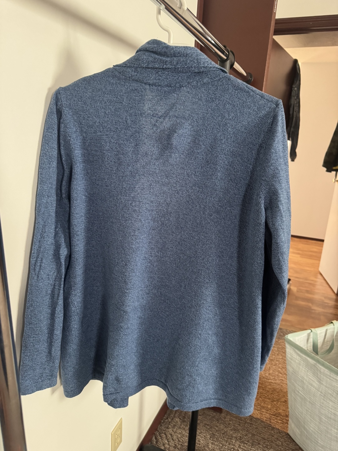 ALIA Blue Cardigan Sweater - photo 2