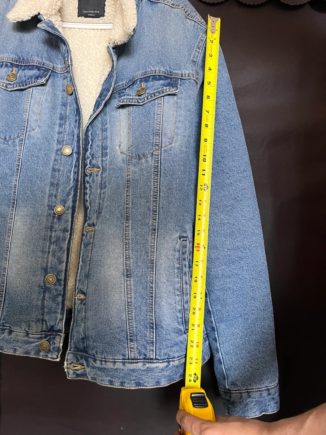 Calliope Man Denim Jacket - Size L image indicator(5)