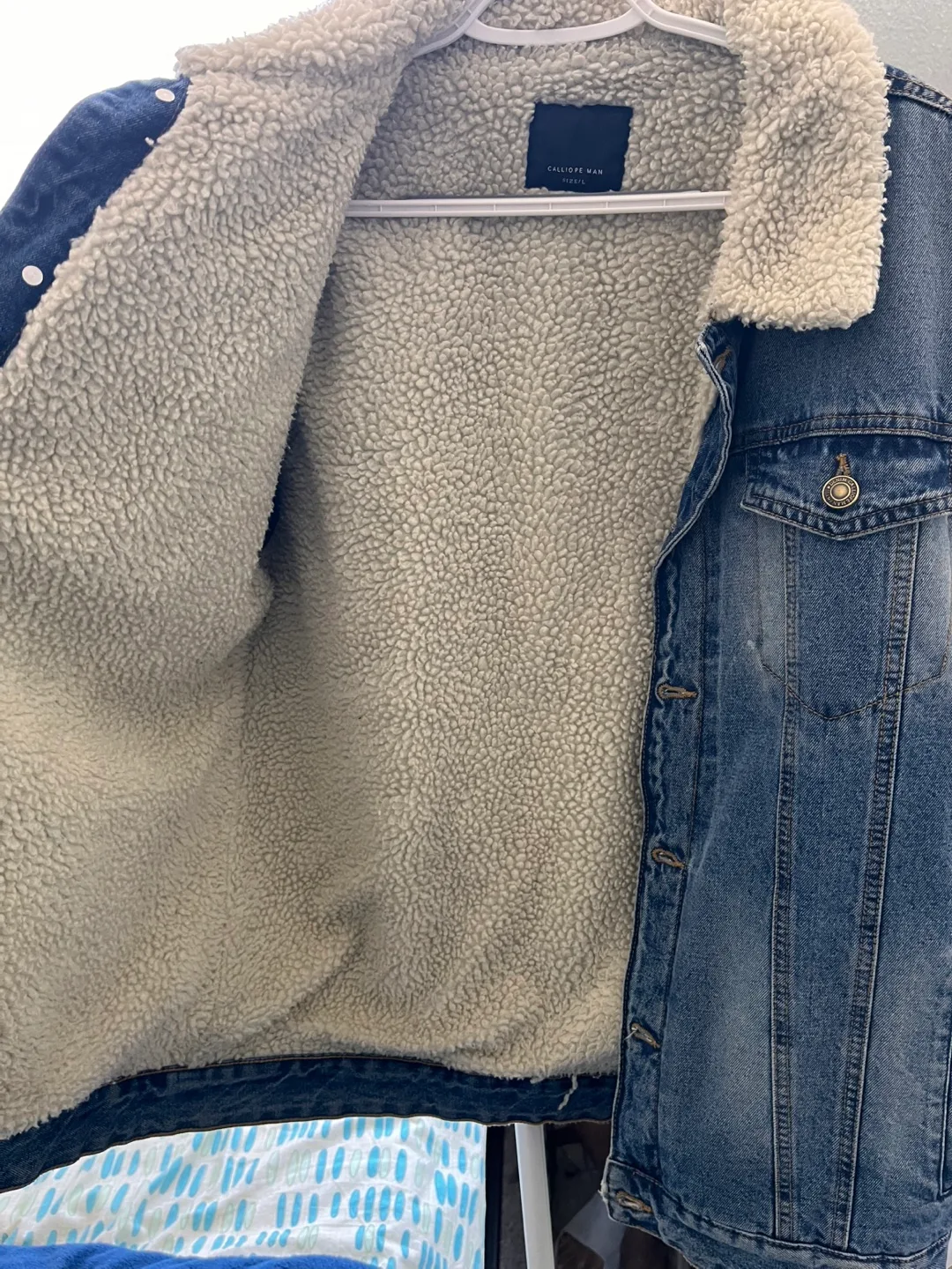 Calliope Man Denim Jacket - Size L image indicator(3)