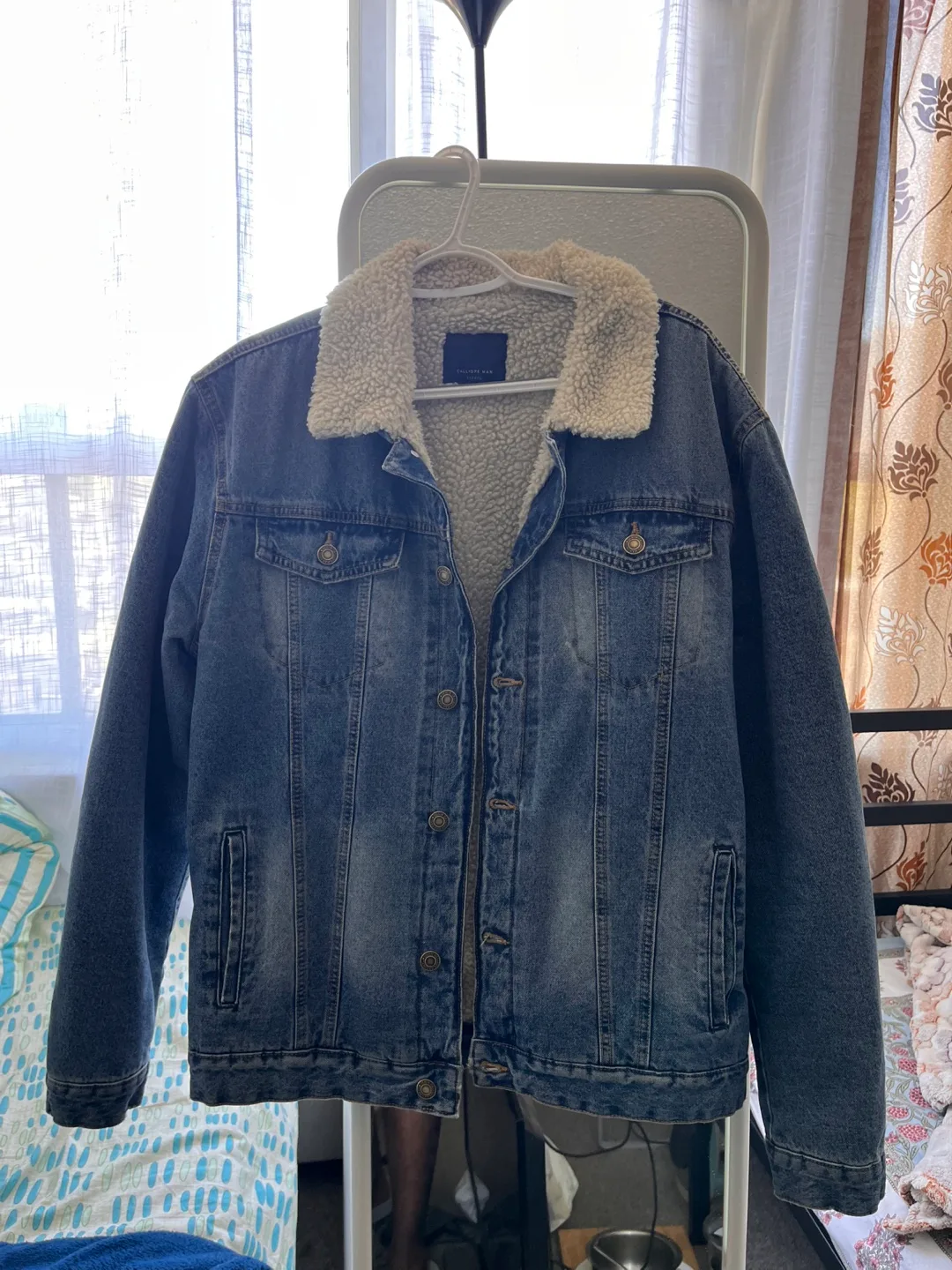 Calliope Man Denim Jacket - Size L thumbnail
