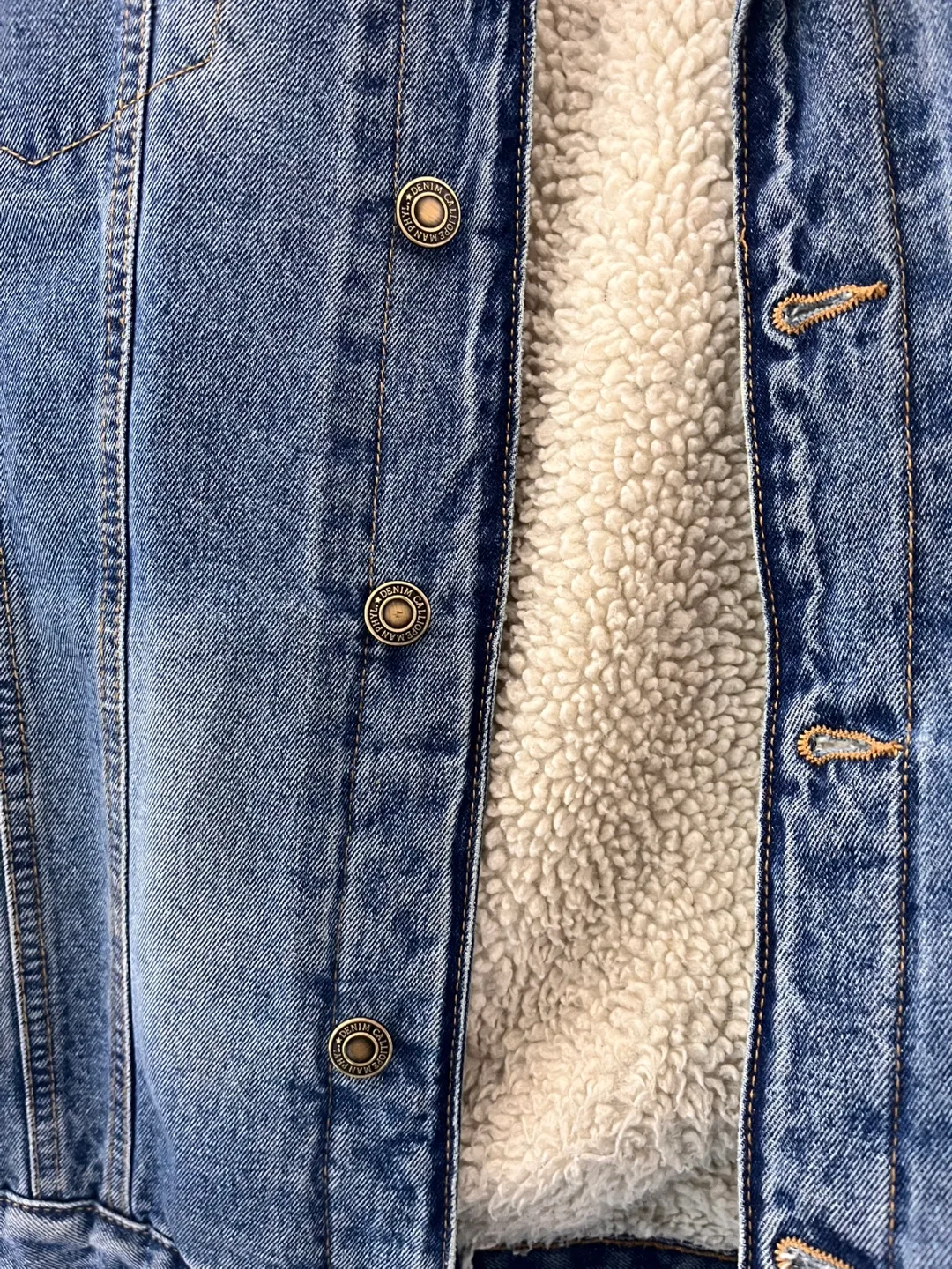 Calliope Man Denim Jacket - Size L image indicator(4)