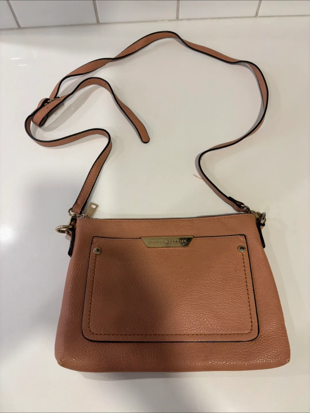 Poppy & Peonies Crossbody Purse For Sale thumbnail