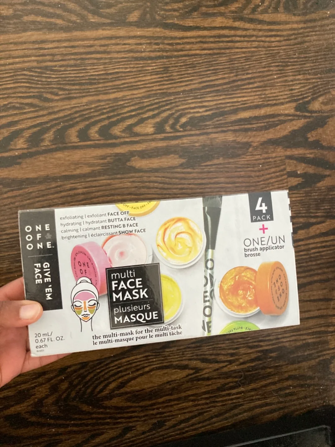 One/One Multi Face Mask 4 Pack thumbnail