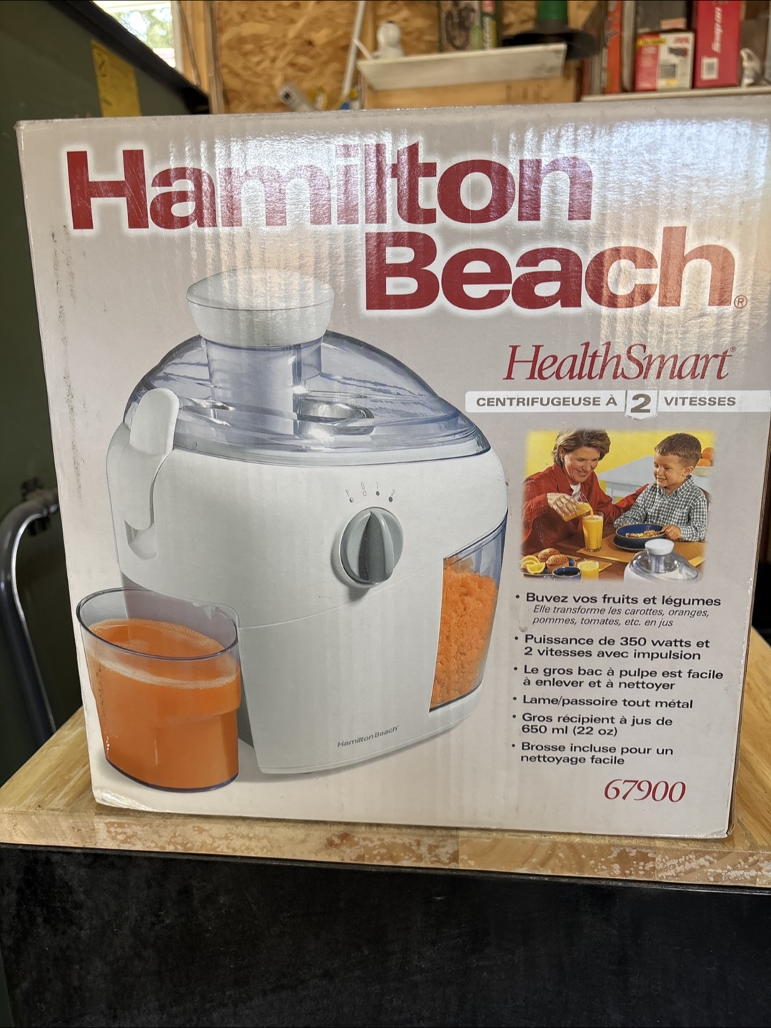 Hamilton Beach HealthSmart Juicer 67900
