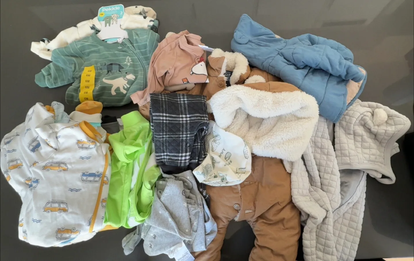 Baby boy clothes 3-6 months thumbnail